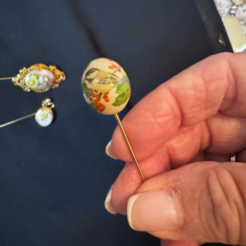 Vintage Stick Pins (6) - Picture 5 of 6